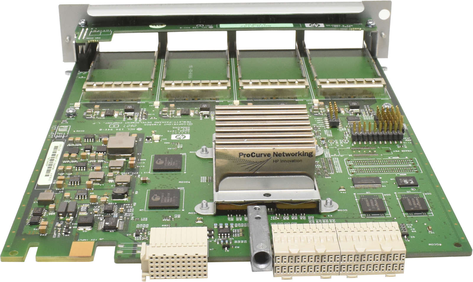 HP J8707A 4-Port 10GbE X2 zl Module for E5400/8200zl Series Switches 5070-2136