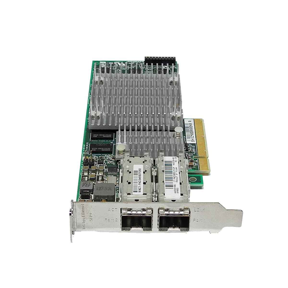 HP NC522SFP Dual-Port 10GbE Server Adapter 468349-001 468330-001 LP HP NC522SFP Dual-Port 10GbE Server Adapter 468349-001 468330-001 LP