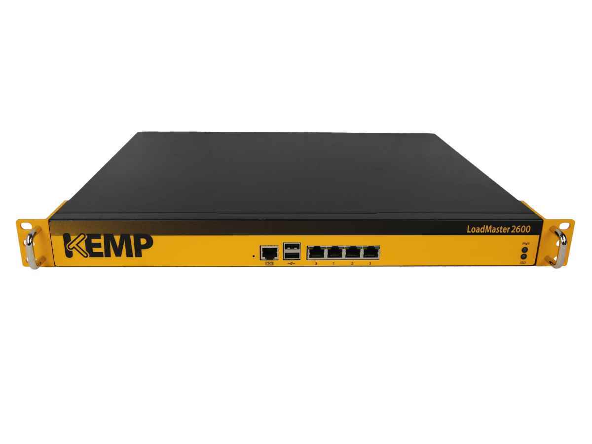 Kemp LoadMaster 2600 NSA3110-LM2600-IR No SSD No OS
