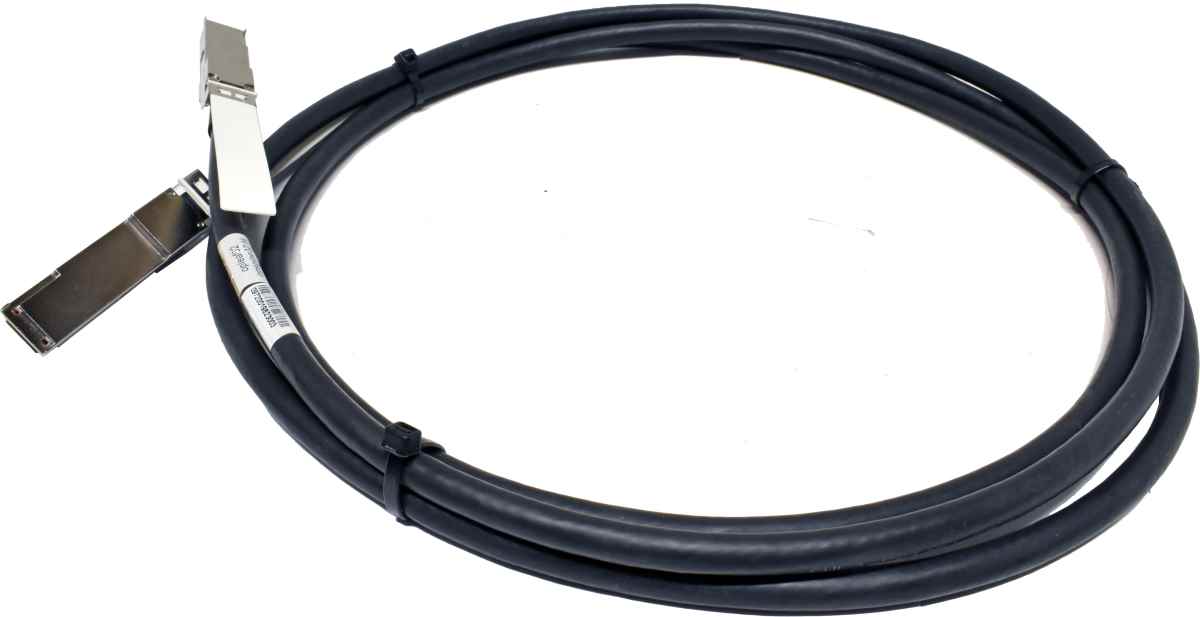 Intel 100 Gbps IQSFP26C30 26AWG 947011 3m QSFP28 QSFP28 Datenkabel