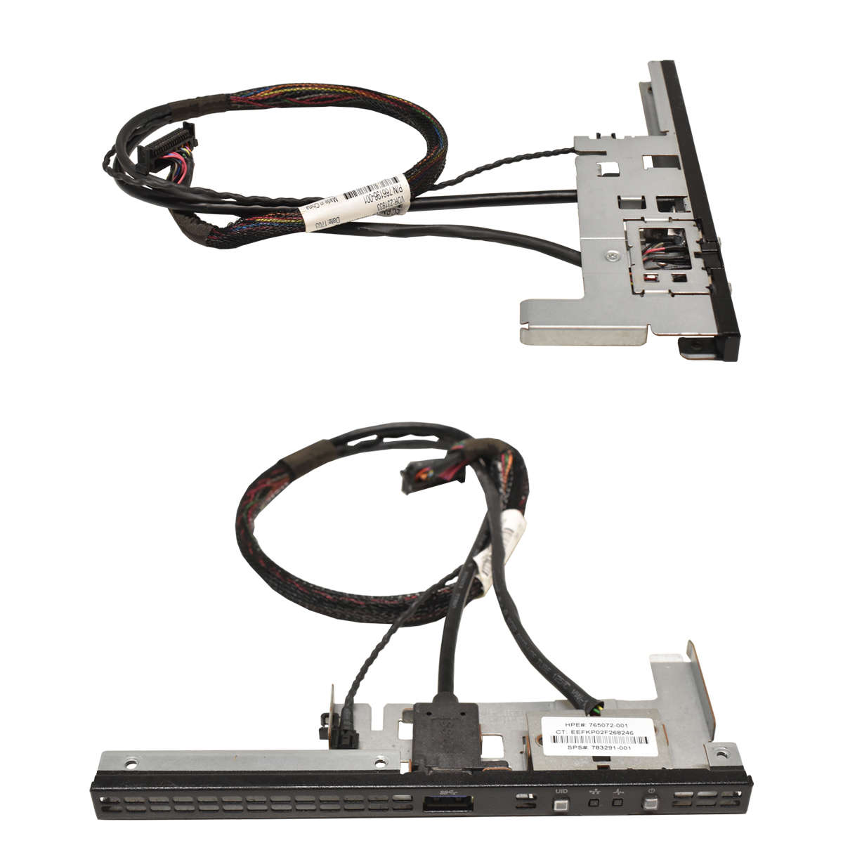 HP-ProLiant-DL360-G9-Gen9-LFF-Front-Control-Panel-001.jpg HP ProLiant DL360 G9 Gen9 LFF Front Control Panel 765072-001 766196-001