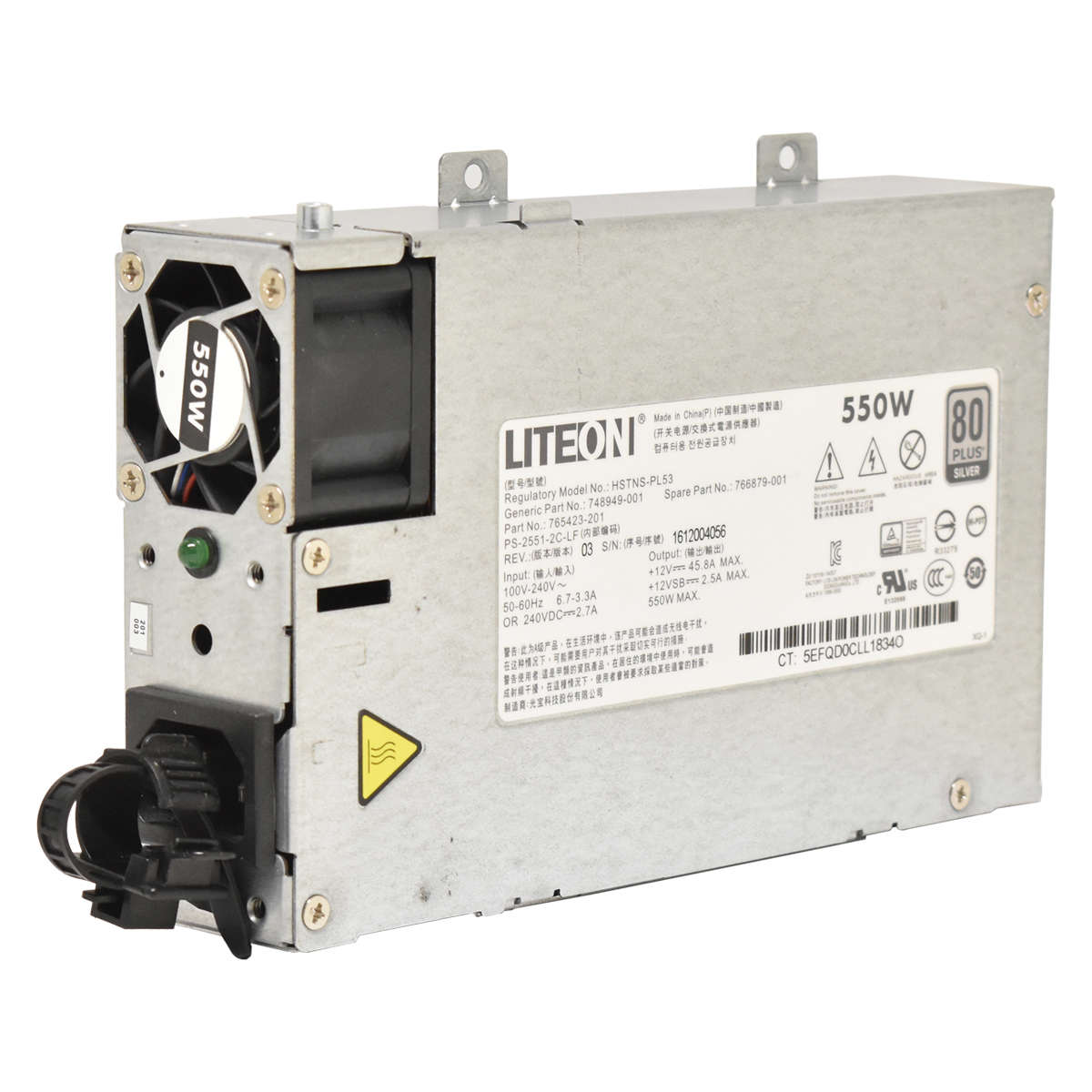 HP-HSTNS-PL53-Power-Supply-765423-201-766879-001-5-002.jpg HP HSTNS-PL53 Power Supply 765423-201 766879-001 550W