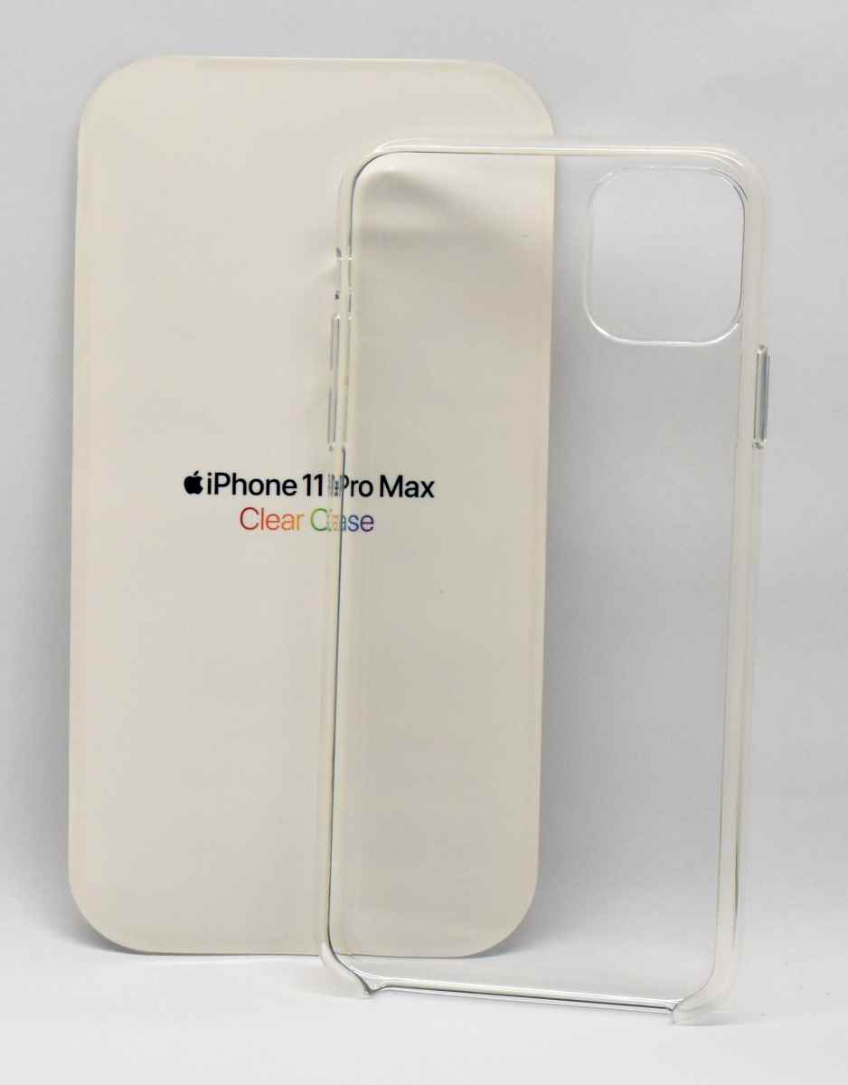 Apple Clear Case iPhone 11 Pro Max MX0H2ZM/A  Neu