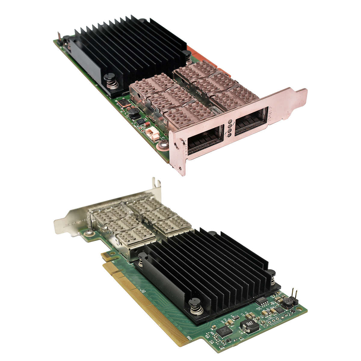 Lenovo-46W0573-Mellanox-CB194A-ConnectX-IB-56-Gb-P-005.jpg Lenovo 46W0573 Mellanox CB194A ConnectX-IB 56 Gb PCIe x16 QSFP Server Adapter LP