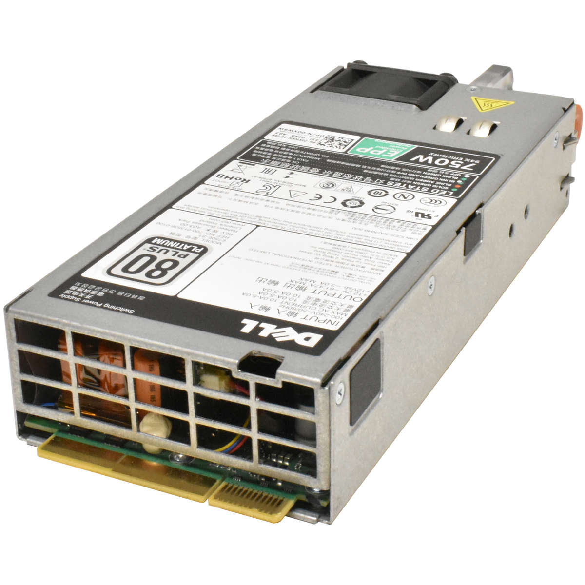 DELL EPP Power Supply/Netzteil E750E-S1 750W for PowerEdge R520, R620, R720, R720XD, R820, T420