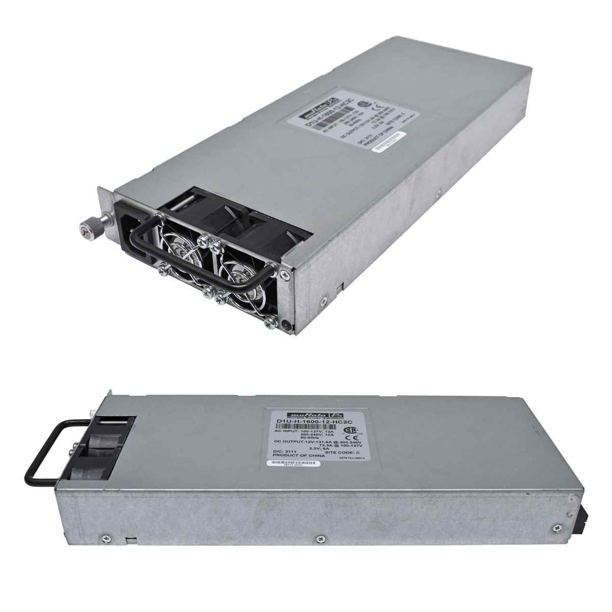 Murata 1600W Power Supply / Netzteil D1U-H-1600-12-HC2C für Huawei Tecal E6000 Blade Murata 1600W Power Supply / Netzteil D1U-H-1600-12-HC2C für Huawei Tecal E6000 Blade