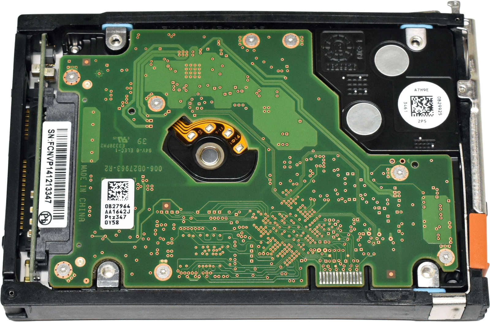 EMC HGST 900GB 118000056-01 HUC101890CSS200 0B31815 6G 2.5" 10K SAS HDD