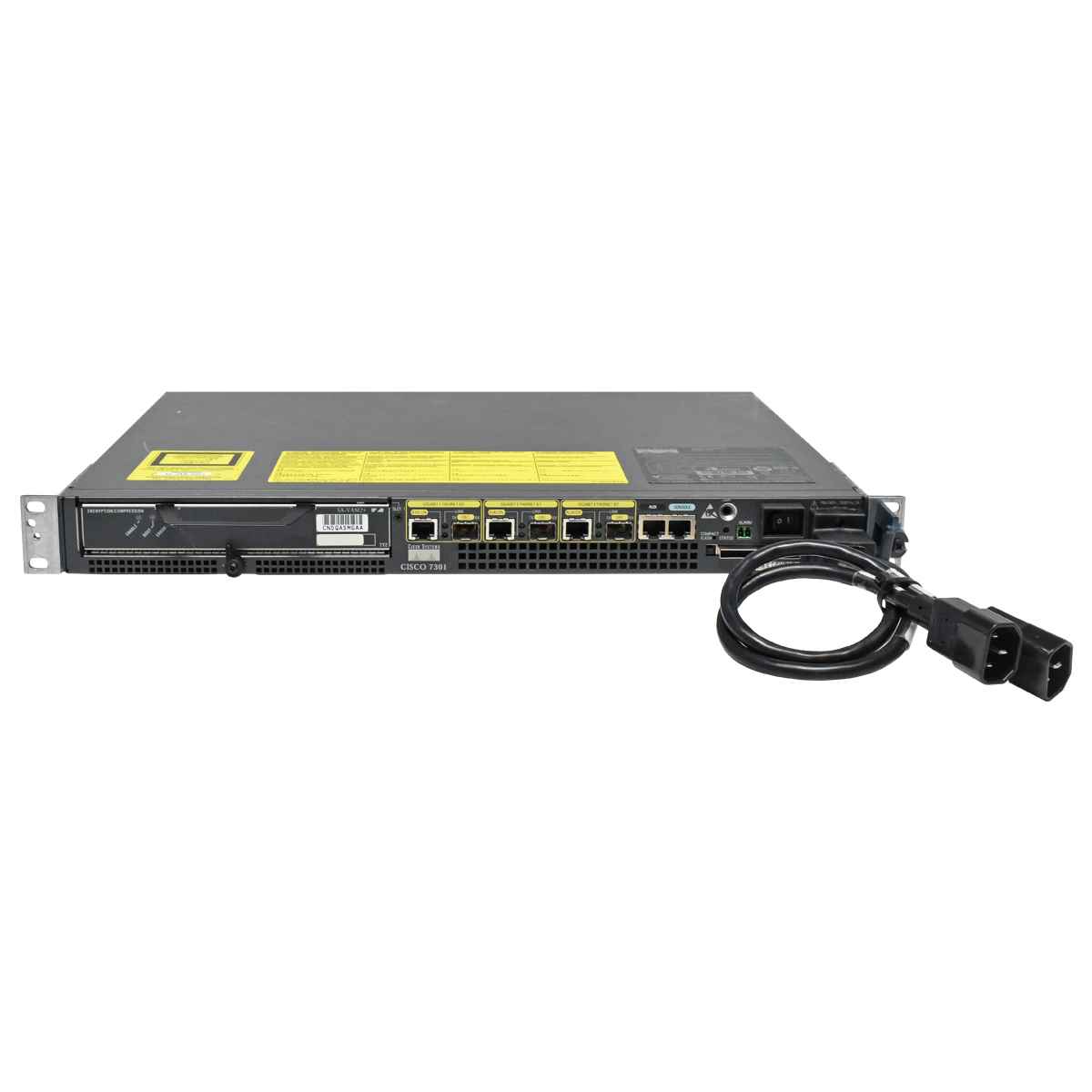 Cisco7301 2-AC Router + Encryption/Compression Modul SA-VAM2+ Cisco7301 2-AC Router + Encryption/Compression Modul SA-VAM2+