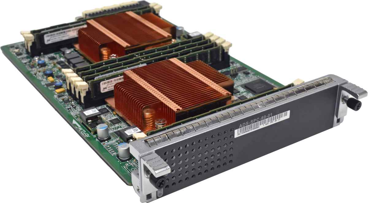 Huawei AntiDDos8080 Protection Service Card ADS-SPC-80-01 2x CPU 1.2 GHz 32GB DDR4