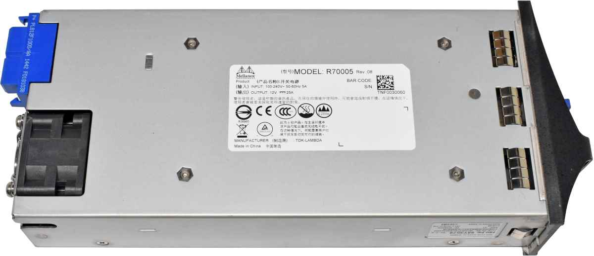 Mellanox IS5030 IBM 300W Netzteil Power Supply R70005 98Y3579 Mellanox IS5030 IBM 300W Netzteil Power Supply R70005 98Y3579