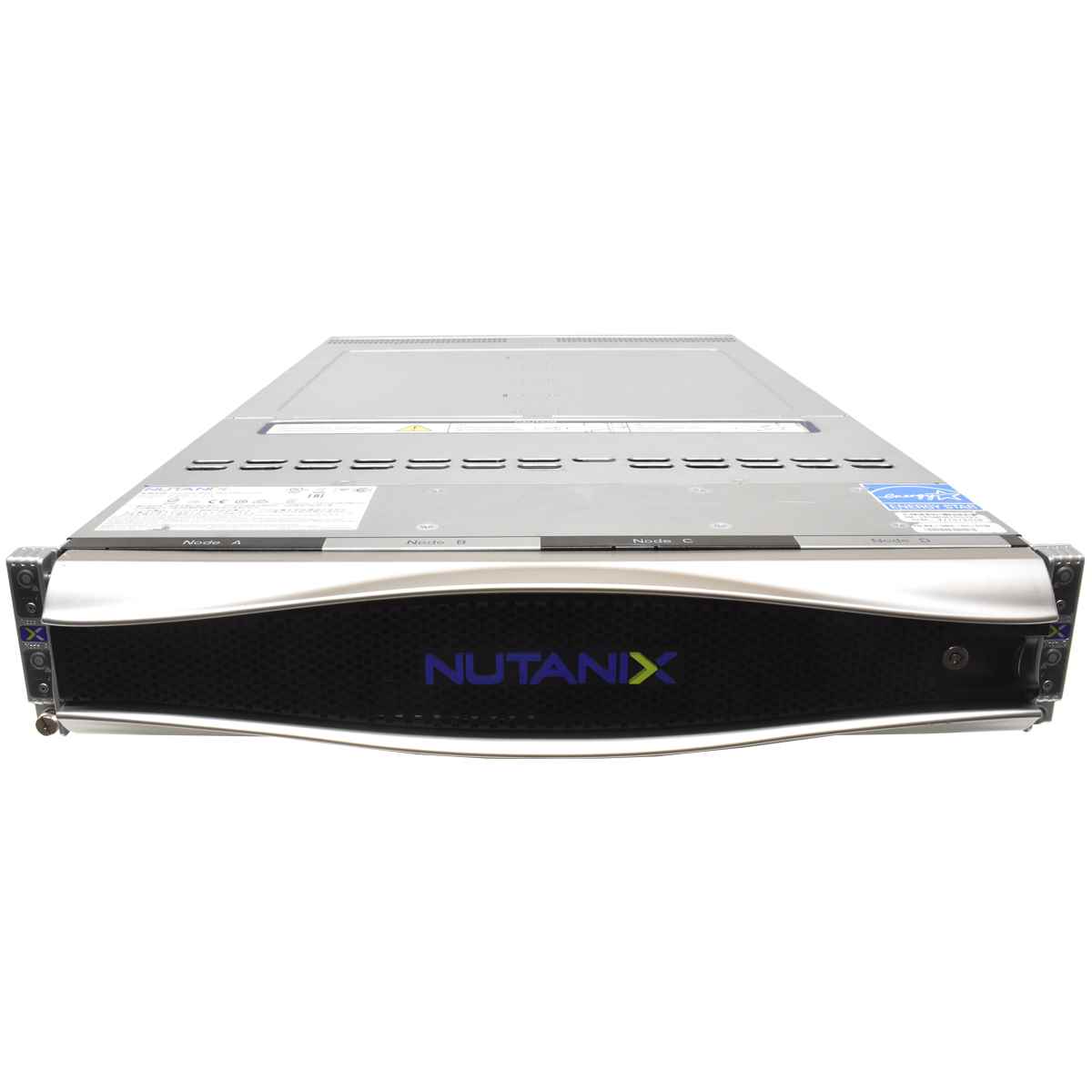 Nutanix 4 Node Server NXS2U4NS24G600 2x Node 2x PSU 2090W CSE-217B 24x SFF