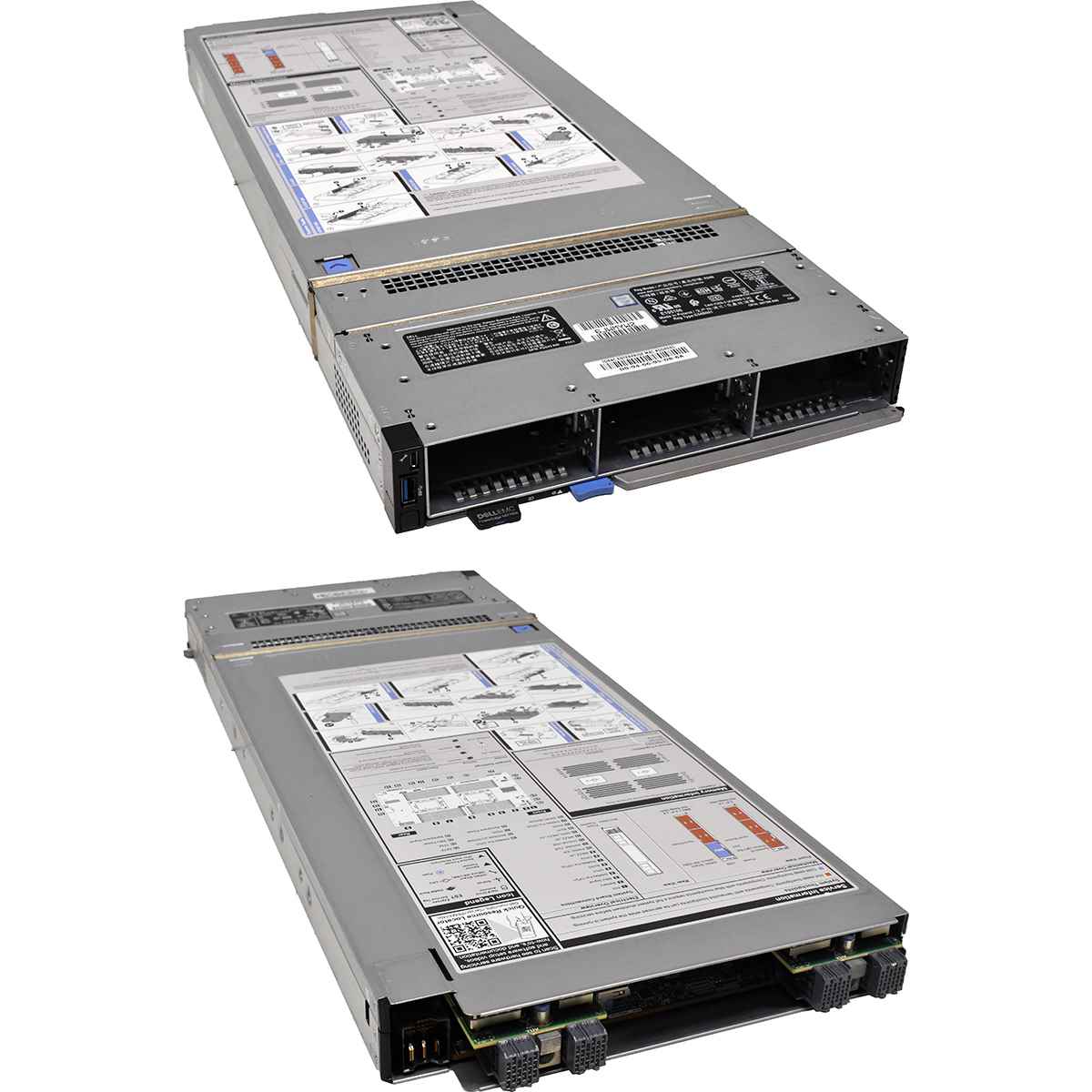 DELL PowerEdge MX740c Blade Server Chassis mit Mainboard PERC H730p MX QL41262 10/25GbE BOSS VG384 IDRAC DELL PowerEdge MX740c Blade Server Chassis mit Mainboard PERC HBA330 QL41262 10/25GbE BOSS VG384 IDRAC