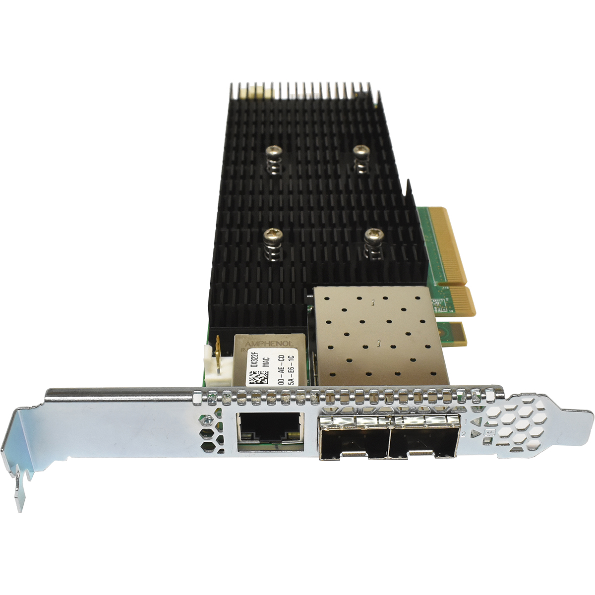Dell Pensando DSC2-25G Dual-Port SFP56 25G PCIe 4.0 x8 0X322F Dell Pensando DSC2-25G Dual-Port SFP56 25G PCIe 4.0 x8 0X322F