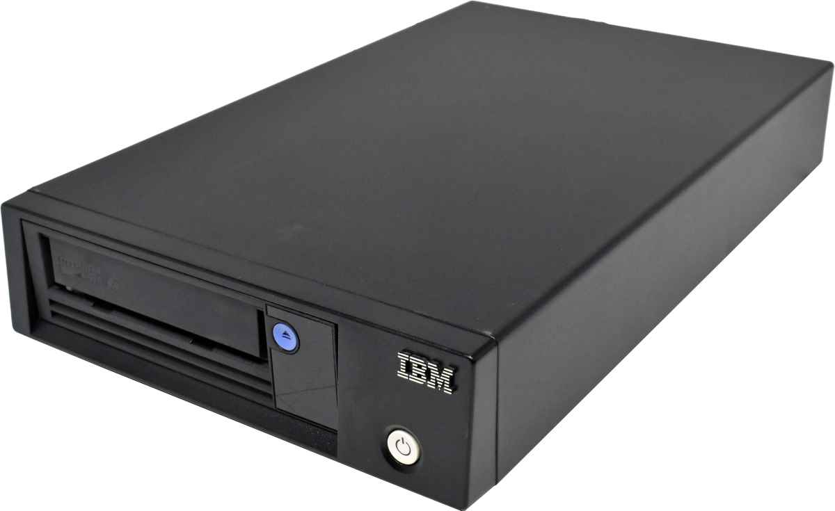 IBM LTO Ultrium 6-HH LTO-6 46C2805 46C2792 3580-H6S 2,5/6,25 TB SAS 6G Tape Drive IBM LTO Ultrium 6-HH LTO-6 46C2805 46C2792 3580-H6S 2,5/6,25 TB SAS 6G Tape Drive