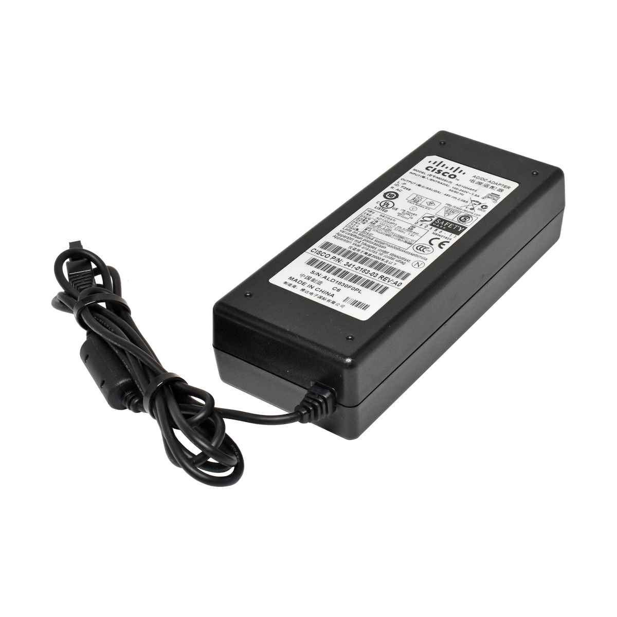 Cisco ASA 5505 47-18790-07 68-4003-03 8-Port Fast Ethernet Adaptive Security Appliance 2 x PoE + PSU Cisco ASA 5505 47-18790-07 68-4003-03 8-Port Fast Ethernet Adaptive Security Appliance 2 x PoE + PSU