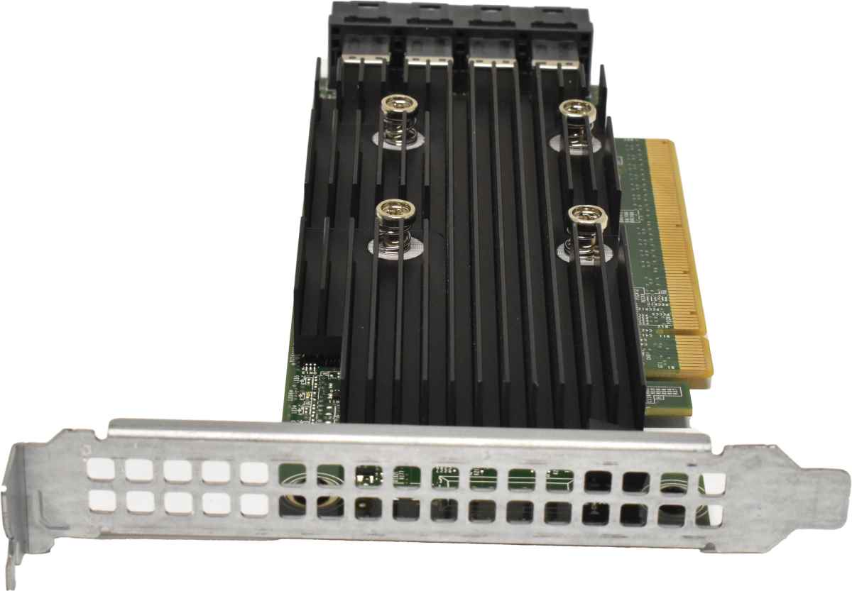 DELL Extender Expansion NVMe U.2 PCIe x 16 SAS RAID Controller für R730, R73xd, R930 0P31H2