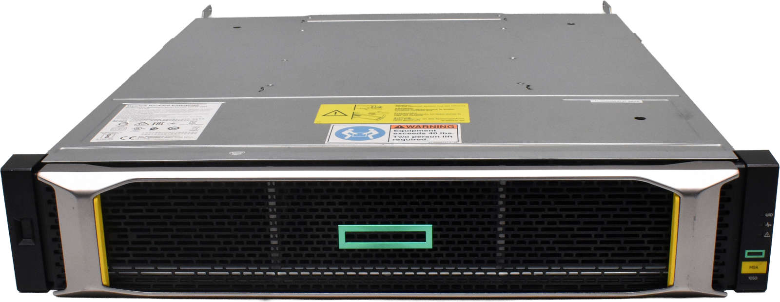 HP-MSA-1050-SAN-Storage-Q2R21A-2x-12G-Controller-8-001.jpg HP MSA 1050 SAN Storage Q2R21A 2x 12G Controller 880096-001 24x SFF 2.5 Rail Kit