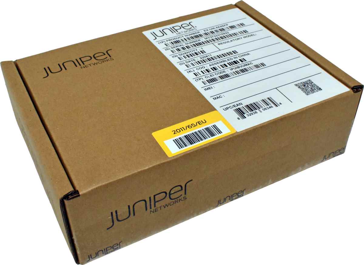 Juniper EX-UM-4X4SFP 10GE SFP+ Uplink Module for EX4300 NEW NEU Juniper EX-UM-4X4SFP 10GE SFP+ Uplink Module for EX4300 NEW NEU