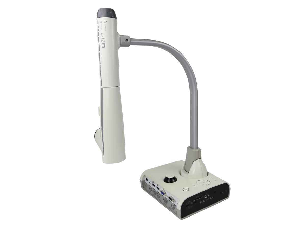 Elmo Document Camera Visualizer L-12 iD without AC Adapter