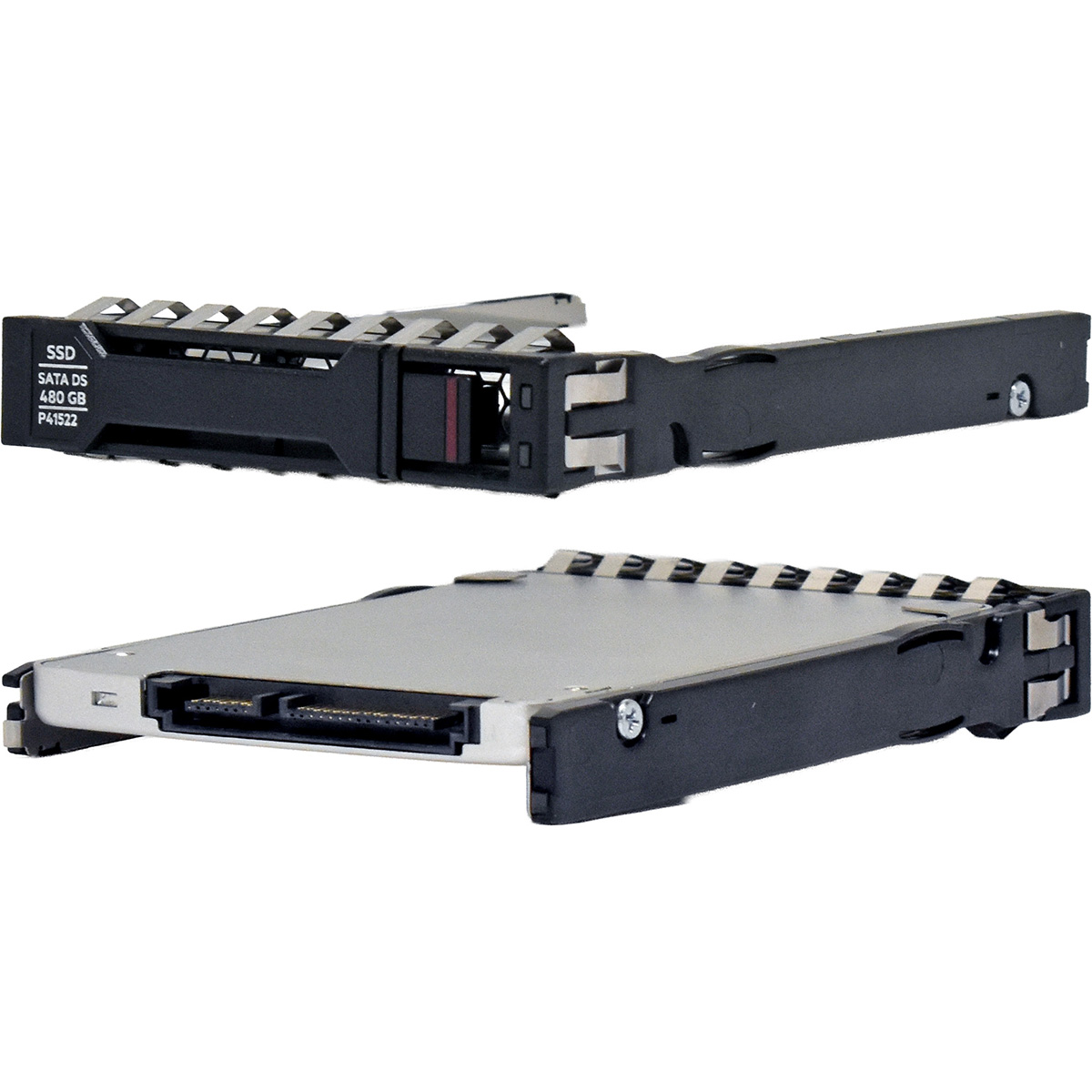 HP 480GB 2.5" 6G SATA SSD P41522-001 +Caddy