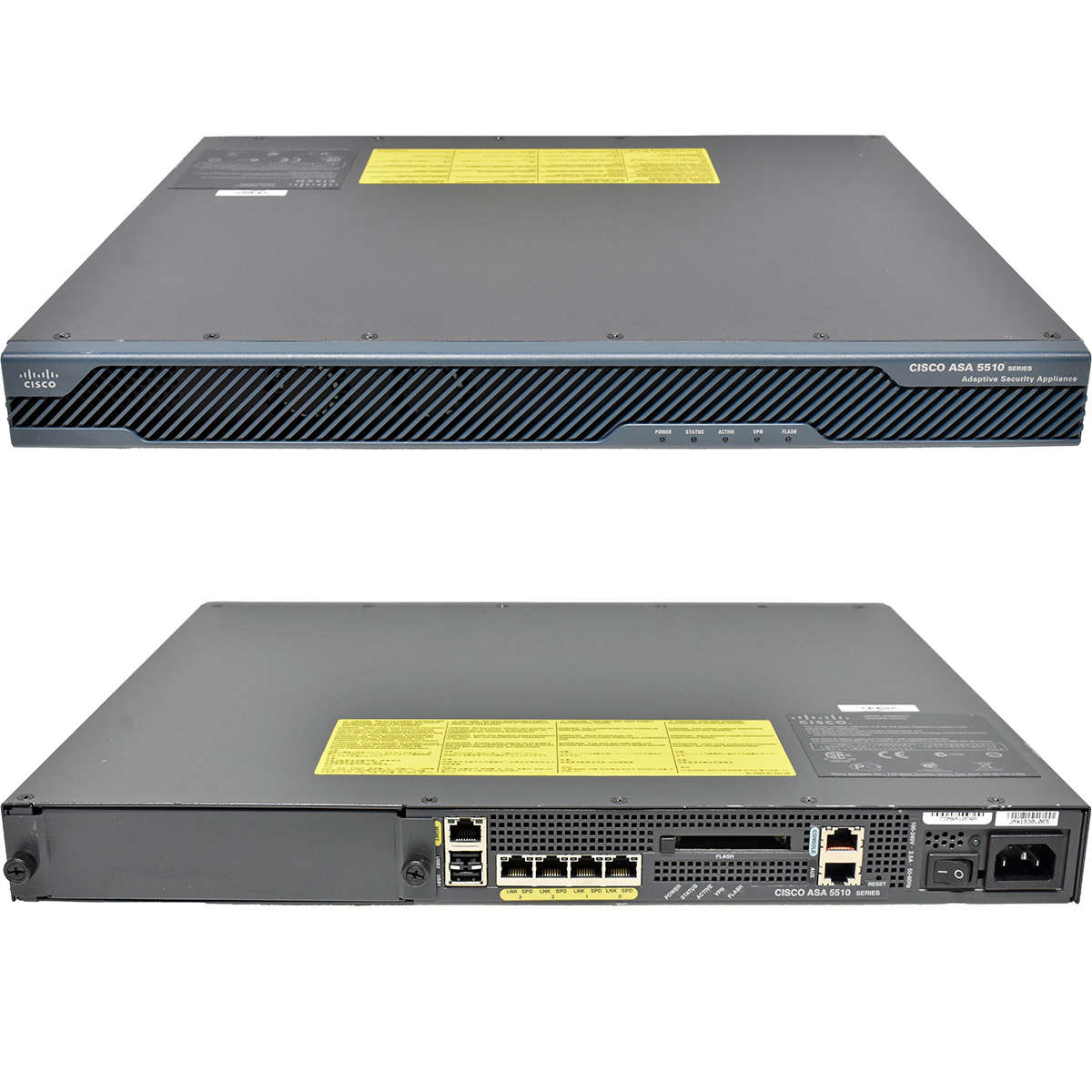Cisco-ASA-5510-Adaptive-Security-Appliance-68-2618-005.jpg Cisco ASA 5510 Adaptive Security Appliance 68-2618-01 no Rack Ears