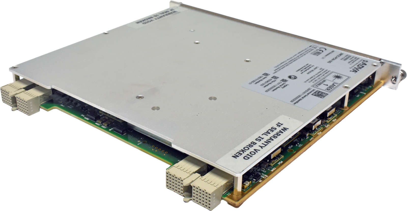 ADVA 2WCC-PCN-10G 1063701000-01 Quad-Port XFP NIC for FSP 3000