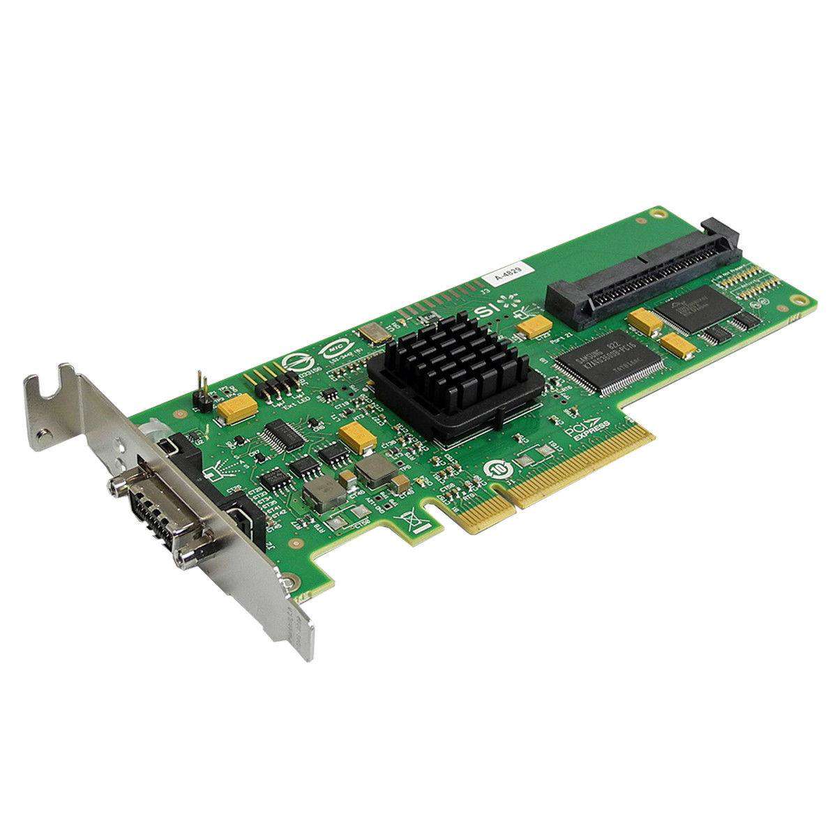 LSI Logic SAS3442E-HP 3 Gb/s SAS RAID Controller L3-00120-05B LP 416155-001