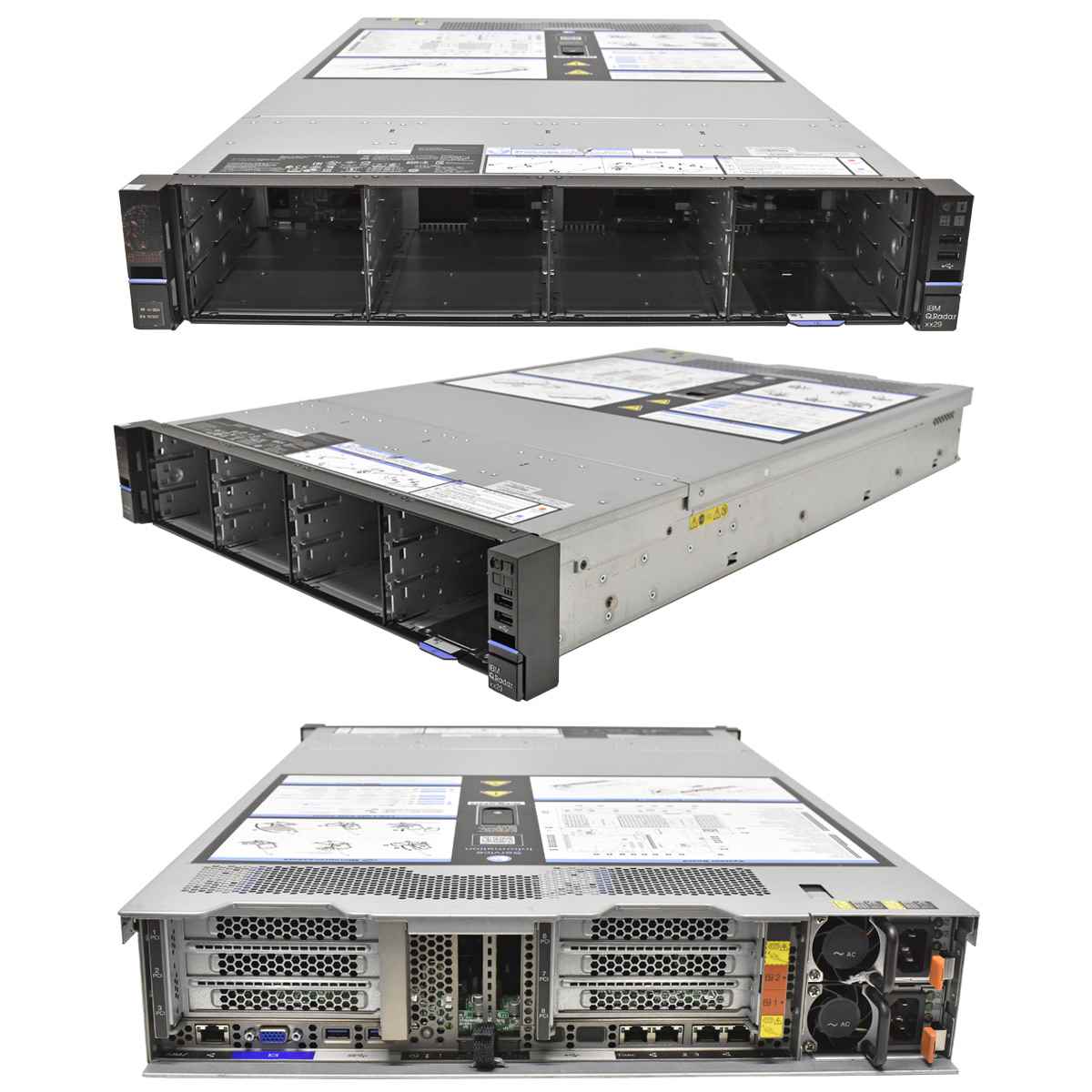 IBM QRadar xx29 Server ohne CPU 2x HS 0GB PC4 12x LFF M5210 4412Q2A IBM QRadar xx29 Server ohne CPU 2x HS 0GB PC4 12x LFF M5210 4412Q2A