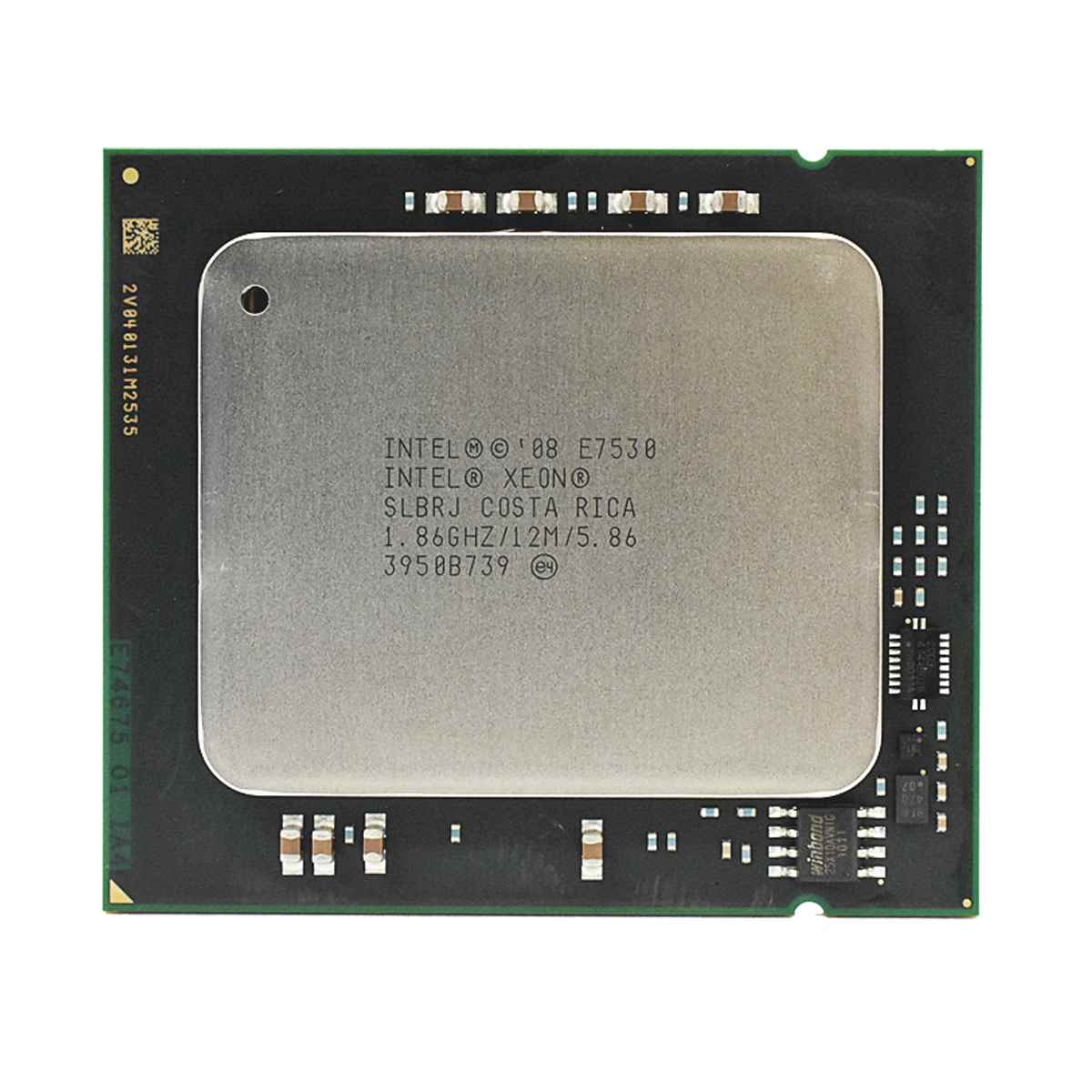 Intel Xeon Processor E7530 12MB L3 Cache 1,87 GHz Six Core FC LGA 1567 P/N SLBRJ Intel Xeon Processor E7530 12MB L3 Cache 1,87 GHz Six Core FC LGA 1567 P/N SLBRJ