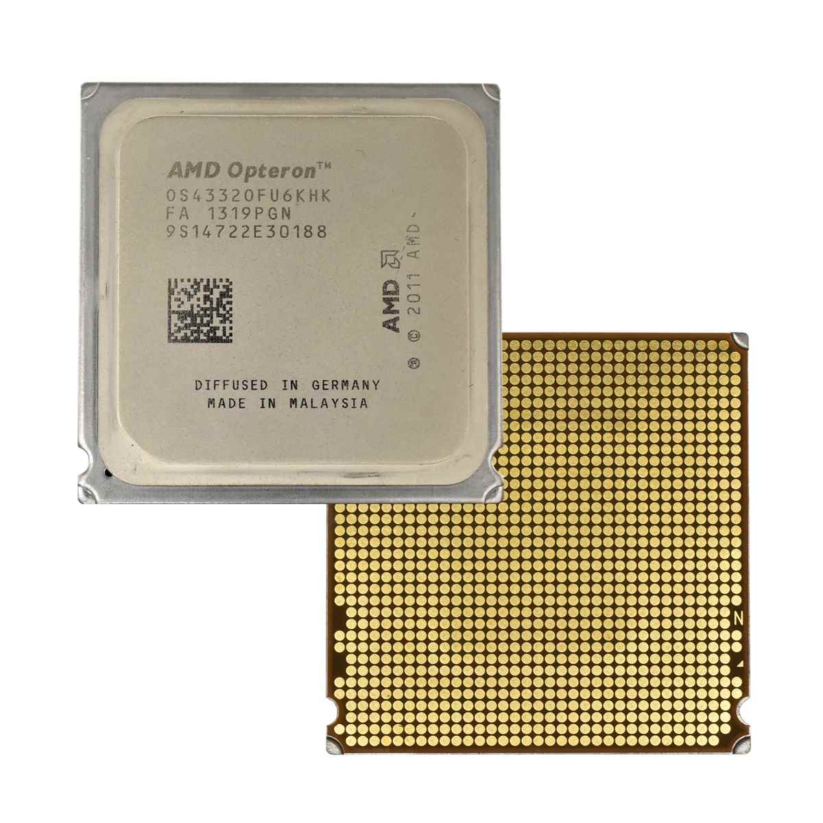 AMD Opteron 6 Core 3 GHz Prozessor, CPU OS43320FU6KHK AMD Opteron 6 Core 3 GHz Prozessor, CPU OS43320FU6KHK