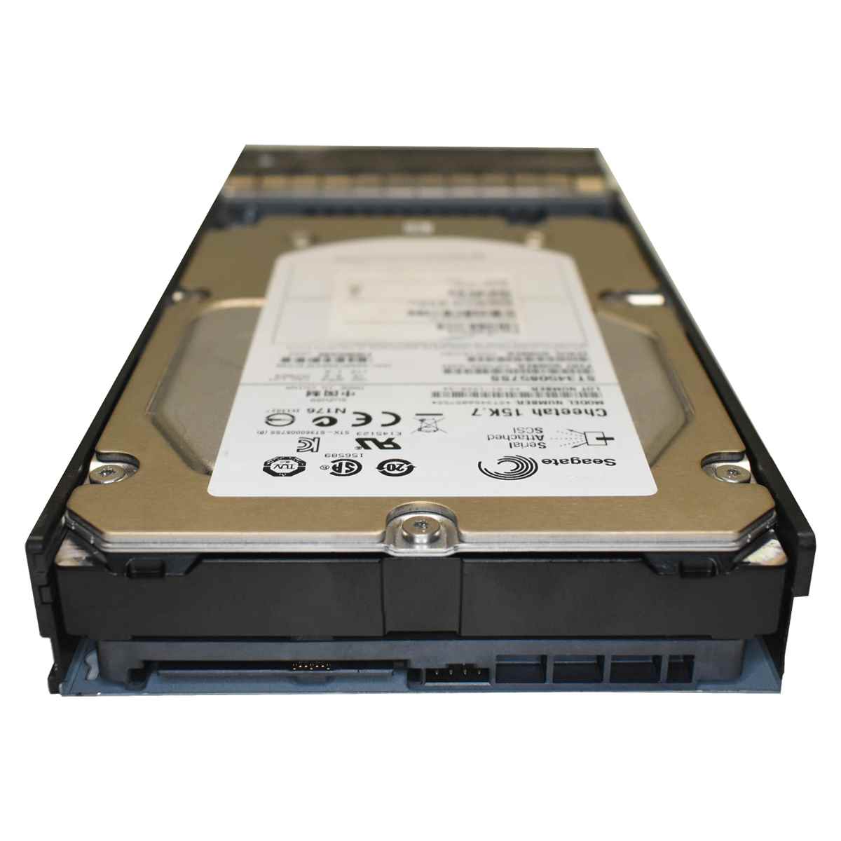 Network Appliance 600GB 3.5 15K SAS HotSwap HDD SP-412A-R6 108-00227 mit Rahmen Network Appliance 600GB 3.5 15K SAS HotSwap HDD SP-412A-R6 108-00227 mit Rahmen