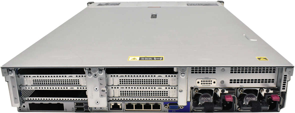 HP ProLiant DL380 G10 2U no CPU 2xPerformance HS no PC4 10x 2.5" P408i-a + Expander
