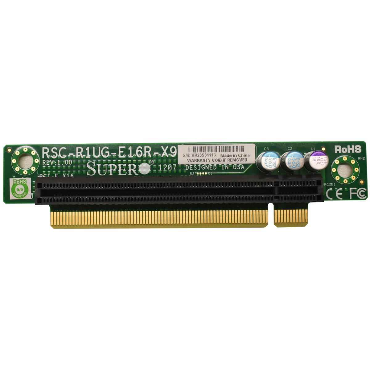 Supermicro RSC-R1UG-E16R-X9 Riser Card Supermicro RSC-R1UG-E16R-X9 Riser Card