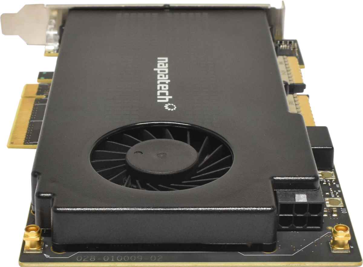 NAPATECH NetScout NT40E3-4-PTP 4-Port 10GbE PCI-Express x8  Capture and Analysis Network Adapter