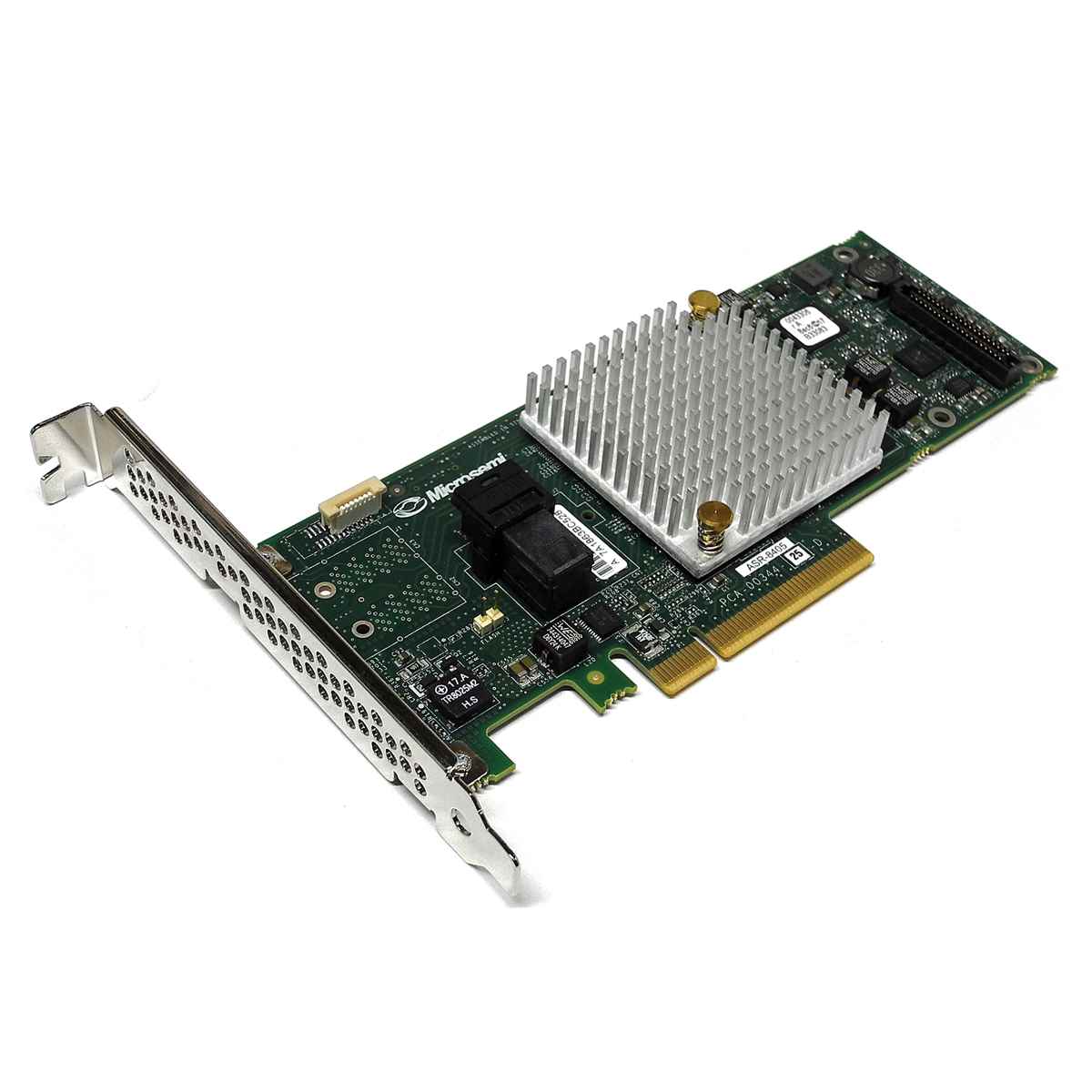 Microsemi ASR-8405 12Gb 1GB Cache PCIe x8 3.0 SAS/SATA RAID Controller FP +Kabel Microsemi ASR-8405 12Gb 1GB Cache PCIe x8 3.0 SAS/SATA RAID Controller FP +Kabel
