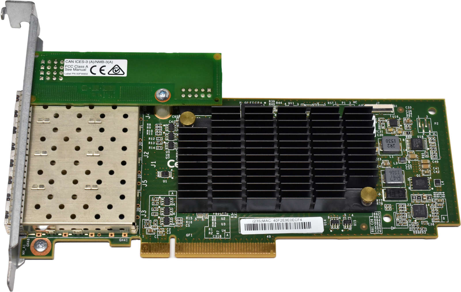 IBM Lenovo 00RY004 R0822-G0001-03 4-Port 16G SFP+ FC Network Card FP