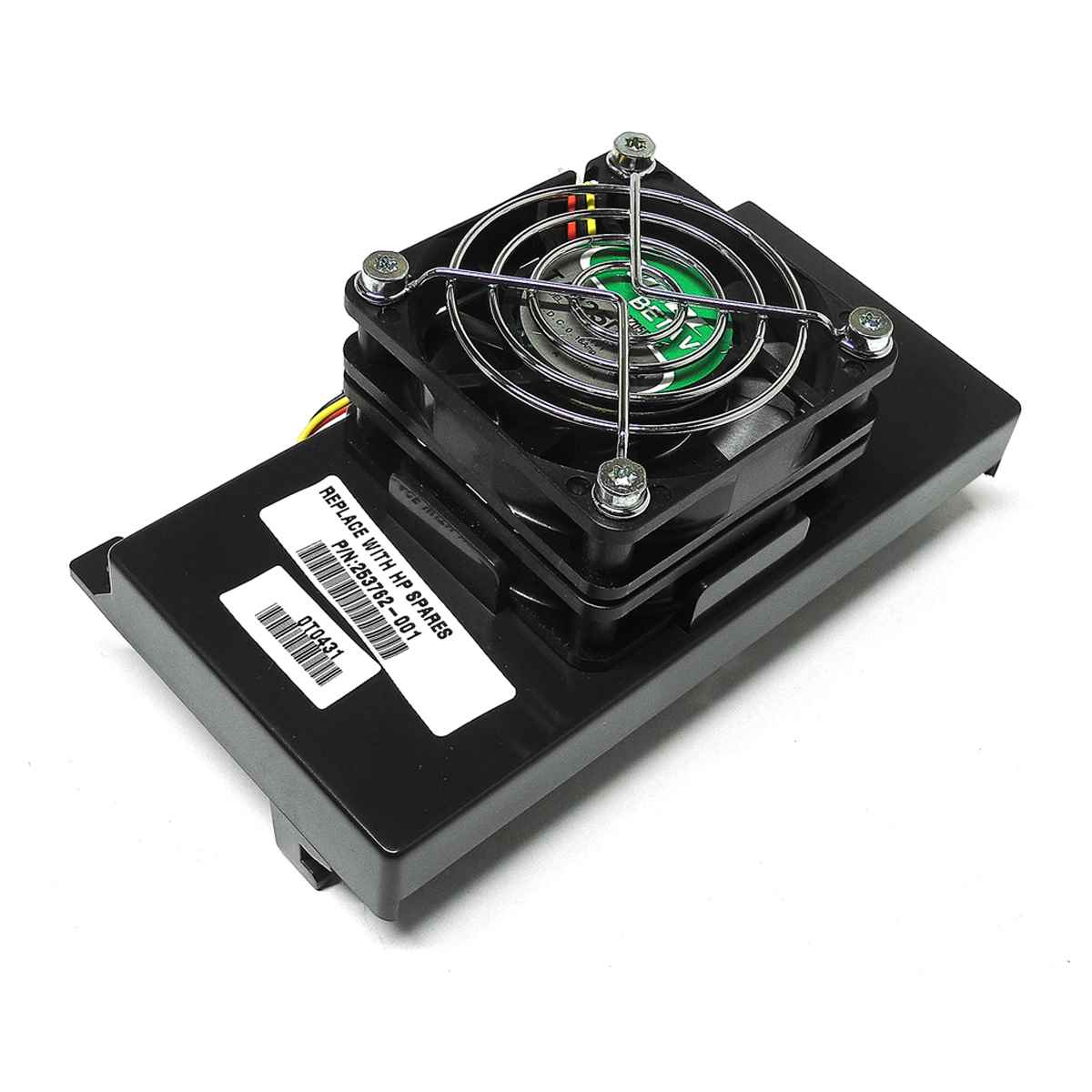 HP Cooling Fan / Gehäuselüfter Kit für ProLiant ML370 Gen1 253762-001 HP Cooling Fan / Gehäuselüfter Kit für ProLiant ML370 Gen1 253762-001