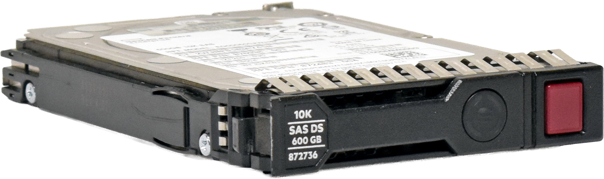 HP 872736-001 - 1.jpg HP 600GB 2.5" 10K 12G SAS HDD 872736-001 +Caddy