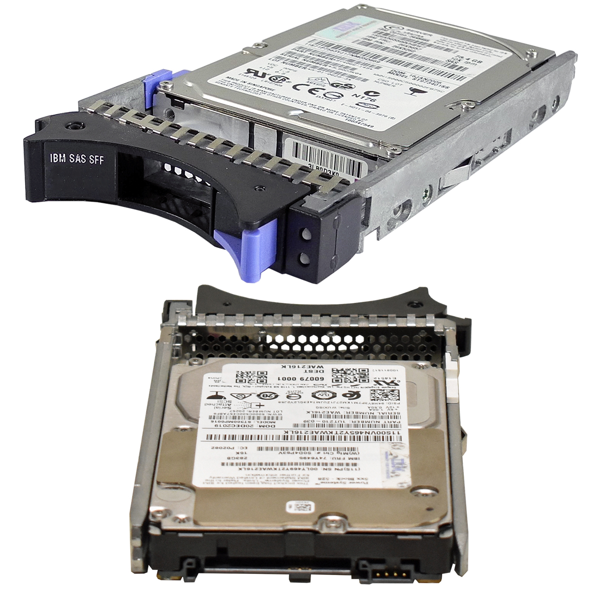 IBM 146GB 2.5" 15k 6G SAS HDD Festplatte 00E6169 Server Storage