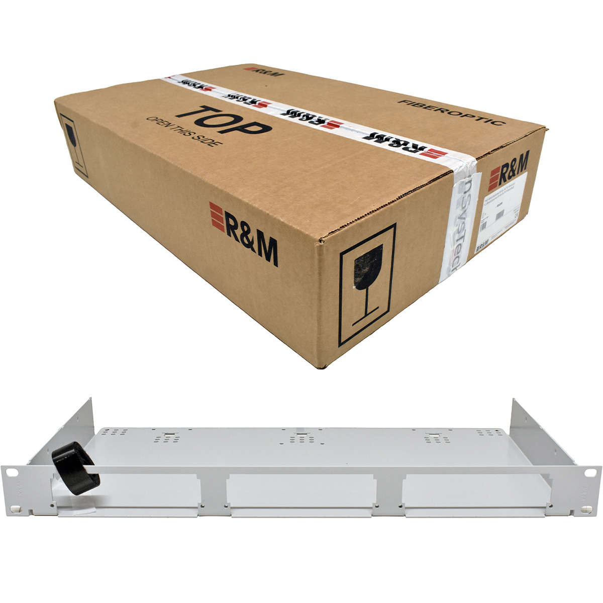R-M-804258-1HE-Modularpanel-36-3x7TE-grau-leer-Sre-001.jpg R&M 804258 1HE Modularpanel 36 3x7TE grau leer +Srew Set NEW NEU