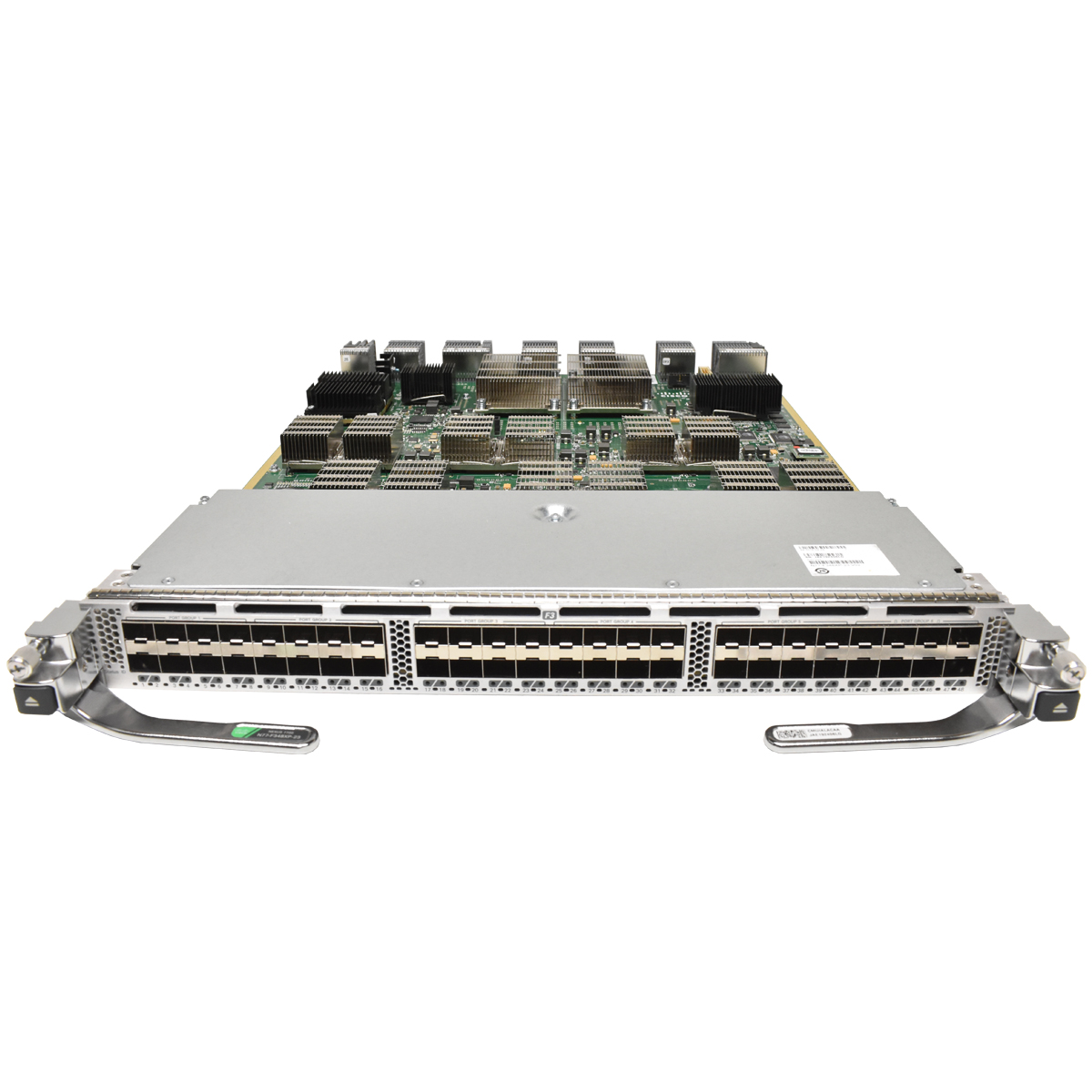 Cisco N77-F348XP-23 Nexus 7700 48-Port 1/10 Gigabit Ethernet FC Switch Modul F3 Series Cisco N77-F348XP-23 Nexus 7700 48-Port 1/10 Gigabit Ethernet FC Switch Modul F3 Series