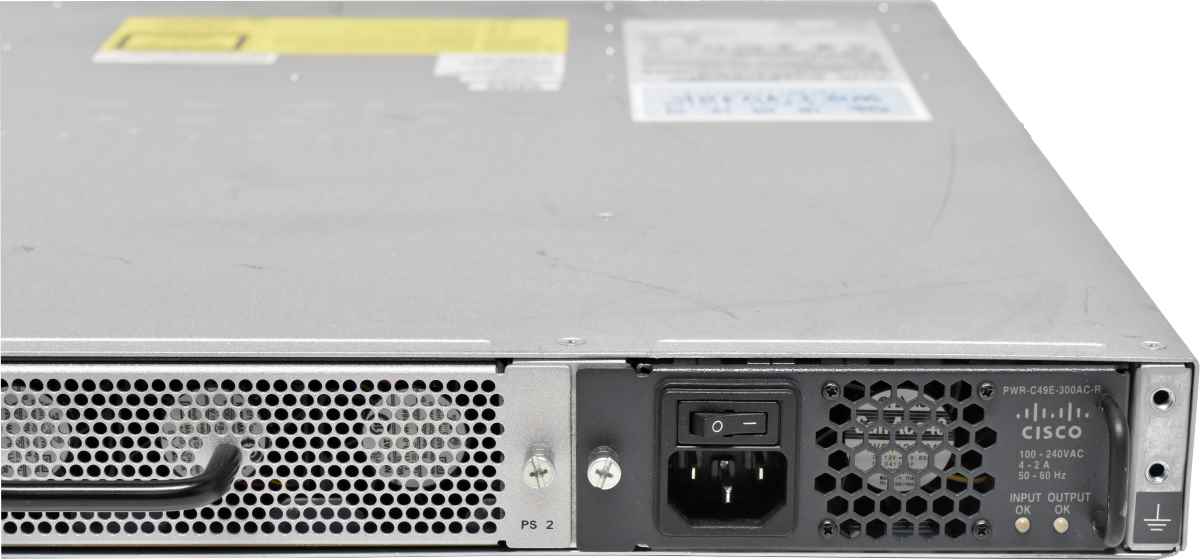 Cisco Catalyst WS-C4948E 68-4103-03 48-Port GE Switch 4x 10G SFP+