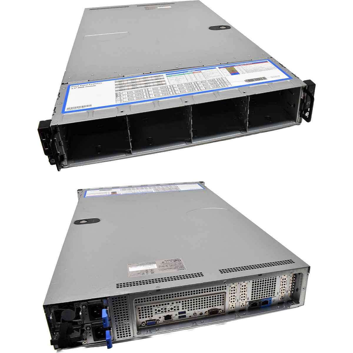 Lenovo ThinkServer RD452X Barebone 0x CPU 0x RAM 0x HDD 2x Heatsink 12 Bay 3.5 Zoll 2U int. Controller Lenovo ThinkServer RD452X Barebone 0x CPU 0x RAM 0x HDD 2x Heatsink 12 Bay 3.5 Zoll 2U int. Controller