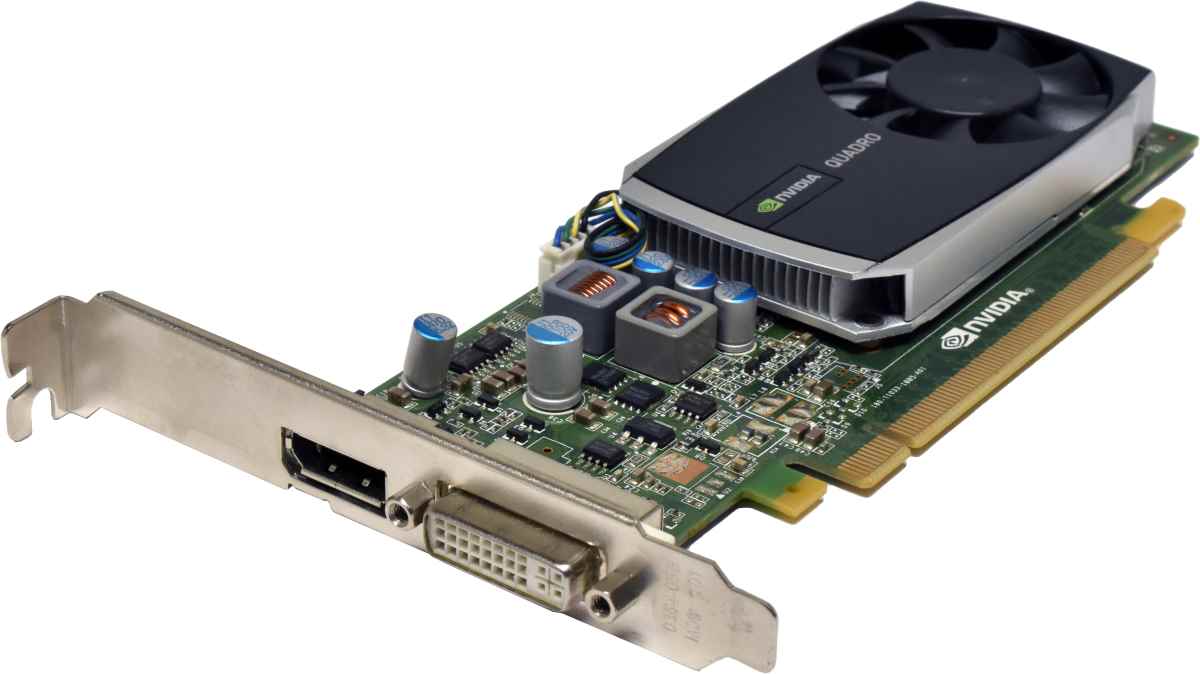 PNY VCQ600ATX-T Nvidia Quadro 600 Grafikkarte 1GB DDR3 PCI-E 2.0 x16 DVI DP FP