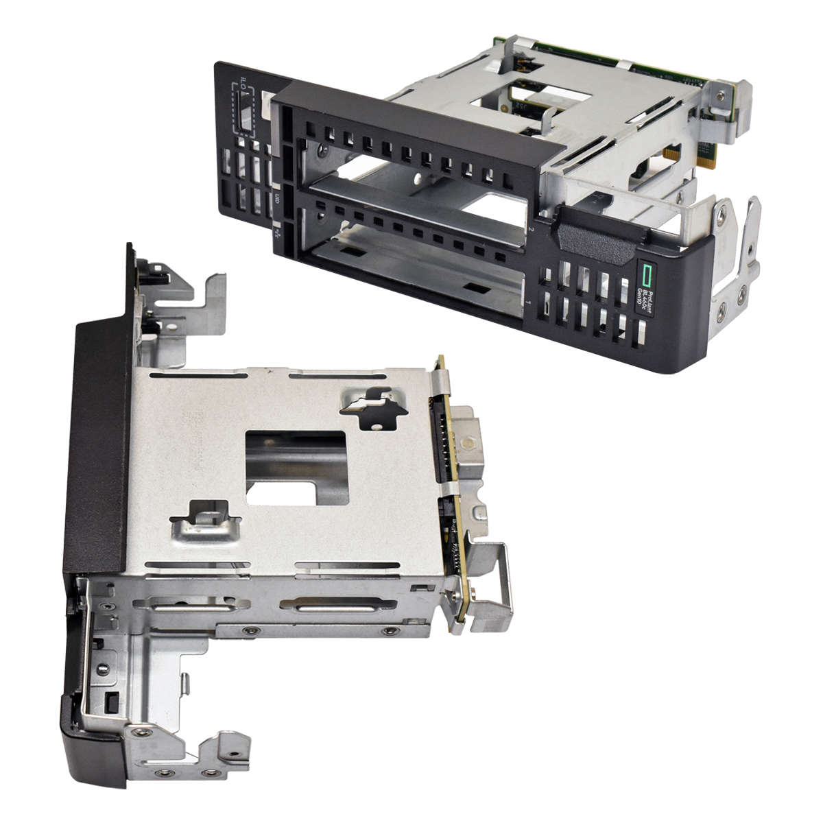 HP-ProLiant-BL460c-G10-2x-2-5-Drive-Cage-w-Bezel-8-002.jpg HP ProLiant BL460c G10 2x 2,5" Drive Cage w/Bezel 865297-201 877973-001
