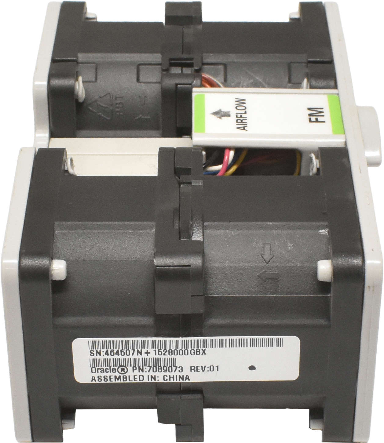 Sun-Oracle-Dual-Counter-Rotating-Fan-Module-708907-003.jpg Sun Oracle Dual Counter Rotating Fan Module 7089073 für X5-2, S7-2 Chassis