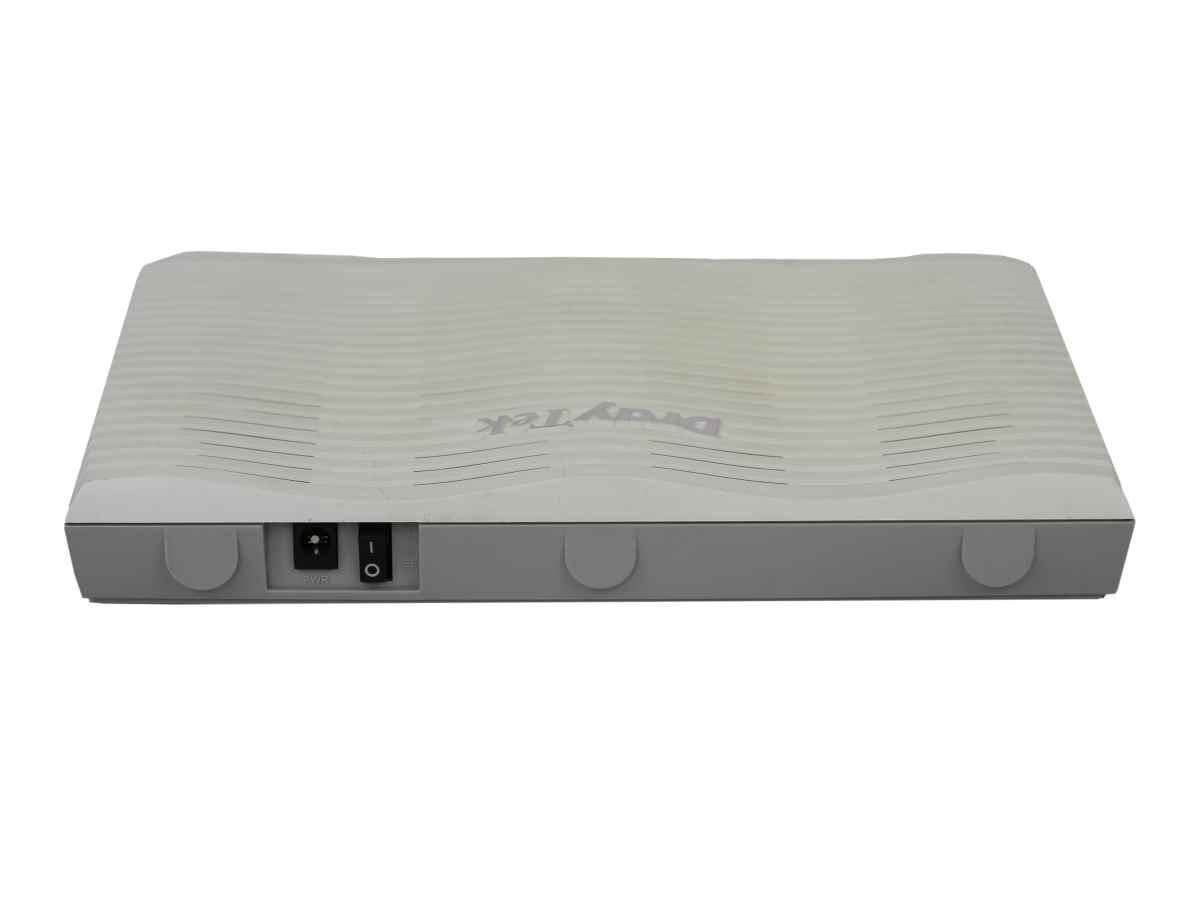 DrayTek Vigor2860 Annex A 6-Port Gigabit VDSL2 Security Firewall no AC Adapter