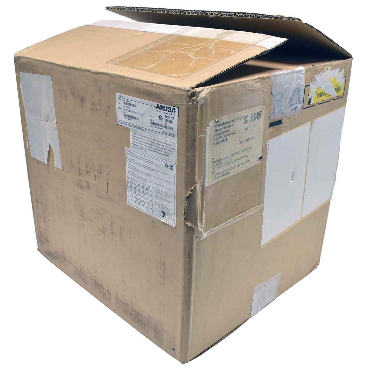 Aruba AP-175AC Access Point für den Außenbereich !!Neu, in geöffneter originaler Verpackung!! Aruba AP-175AC Access Point für den Außenbereich !!Neu, in geöffneter originaler Verpackung!!