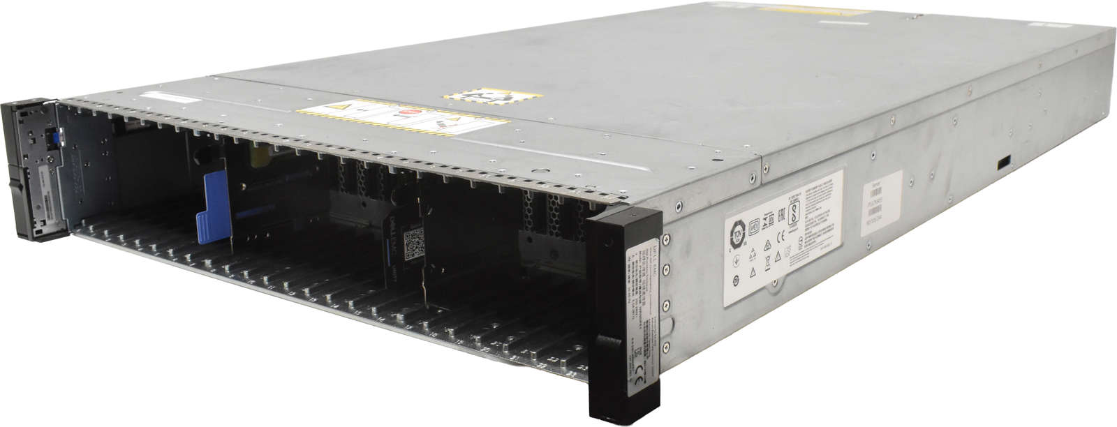 Dell EMC Unity XT 680 Disk Processor Enclosure WRNDPE1 4x Silver 4116 384GB PC4 2x960SSD 2x240GB 25x 2.5