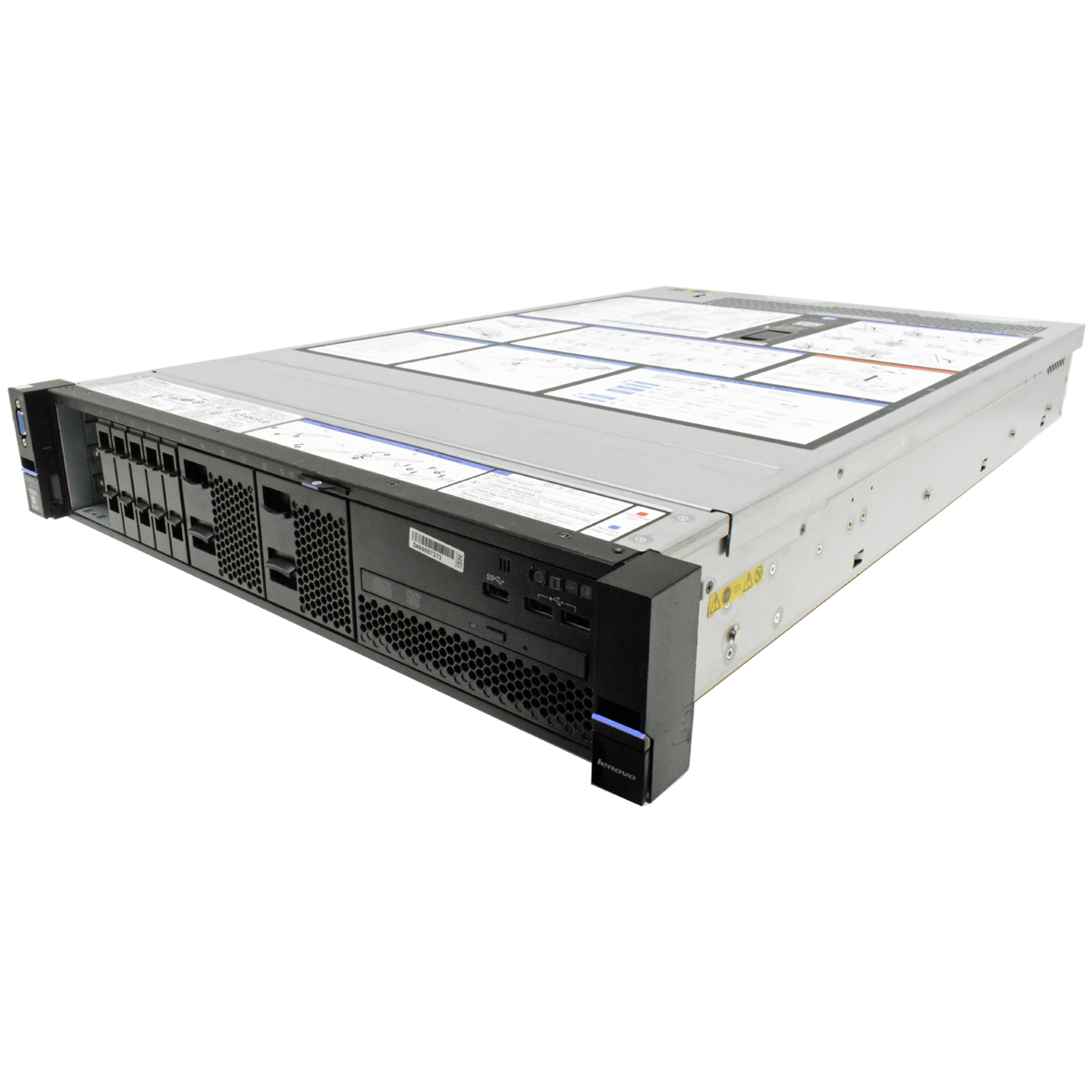 Lenovo System x3650 M5 Server Xeon E5-2637 V3 CPU 32GB PC4 8x SFF 2,5 M5210 12G Lenovo System x3650 M5 Server Xeon E5-2637 V3 CPU 32GB PC4 8x SFF 2,5 M5210 12G